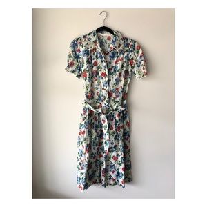 Wildflower Vintage Dress